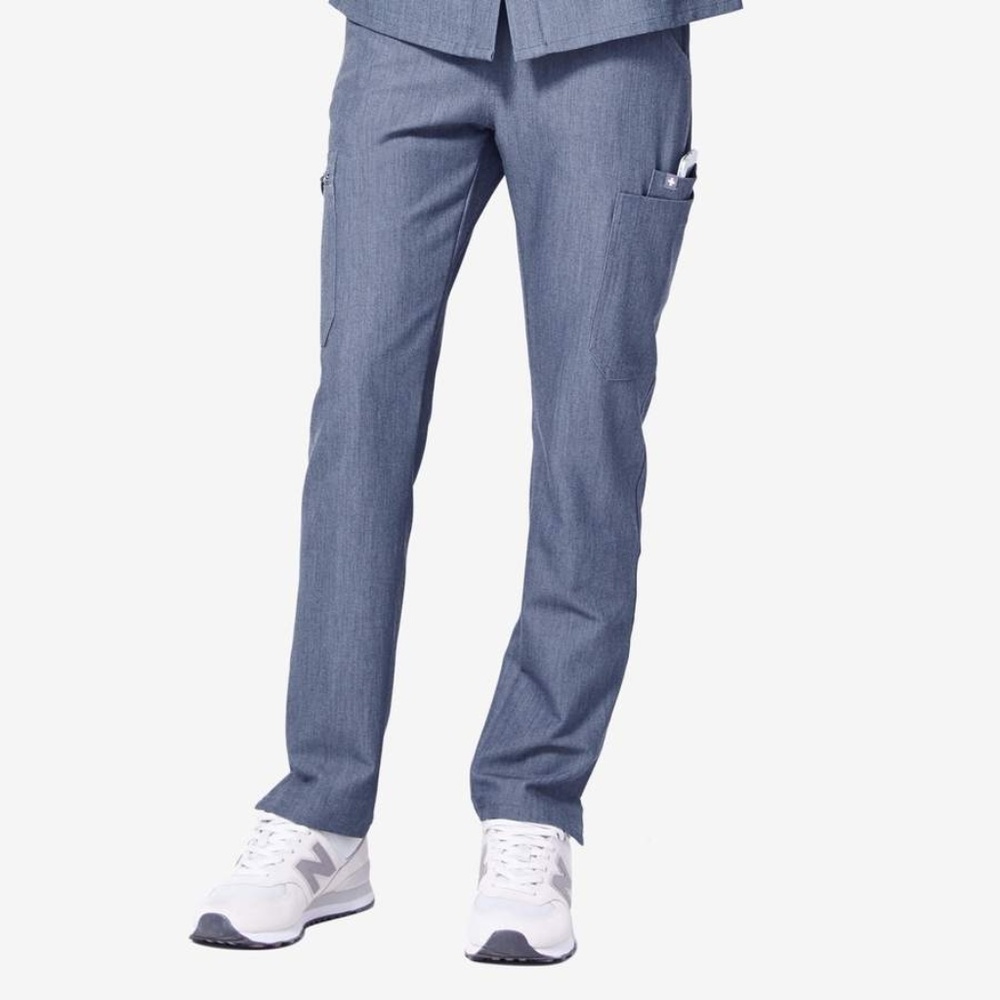 FIGS scrubs pants - Women's Heather denim NWT
